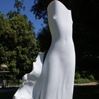 Tallia by Giovanni Balderi . Marmo bianco statuario